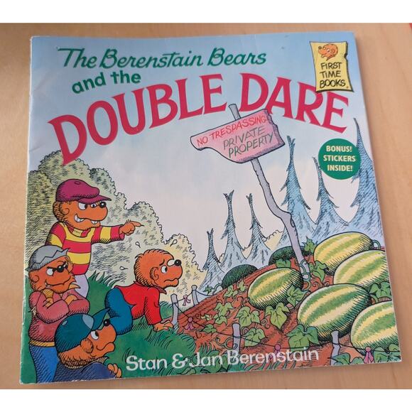 🦃Set of 5 Berenstain Bear Books - Picture 5 of 10